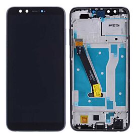 For Honor 9 Lite Display Assembly with Frame - Black