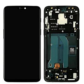 For OnePlus 6 AMOLED Display Assembly with Frame