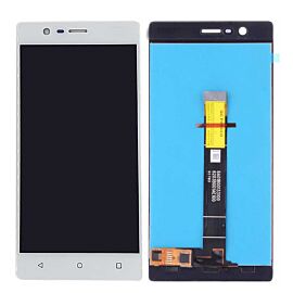 For Nokia 3 N3 Screen - White