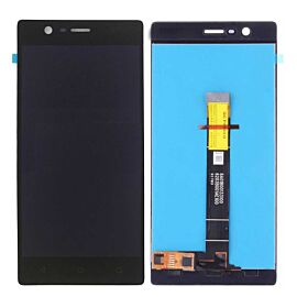 For Nokia 3 N3 Screen - Black