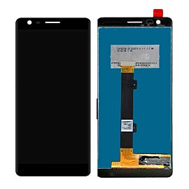 For Nokia 3.1 Screen - Black