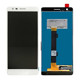 For Nokia 3.1 Screen - White