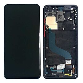 For Xiaomi Mi 9T Screen with Frame - Black