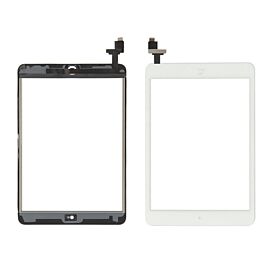 For Apple iPad Mini 1 A1432 A1454 A1455 7.9 inch Front Panel - White