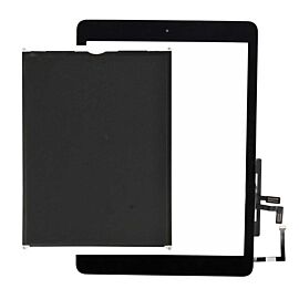 For Apple iPad 5 (2017) LCD Screen Assembly - Black