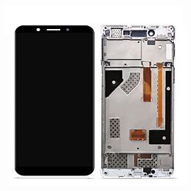 For OPPO A35 Display Assembly with Frame - Black