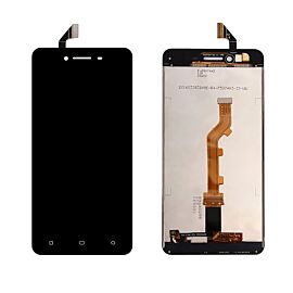 For OPPO A73 OLED Screen - Black