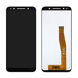 For Alcatel 3 5052 Screen - Black