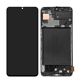 For Samsung Galaxy A70s A707 Super AMOLED Display Assembly with Frame