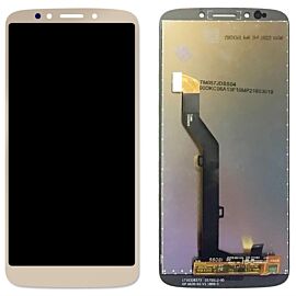 For Motorola Moto E5 Screen - Gold