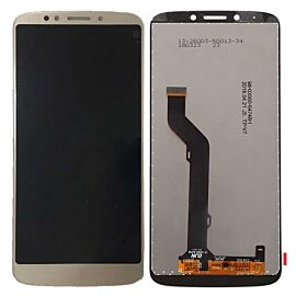 For Motorola Moto E5 Plus XT1924 Screen - Gold