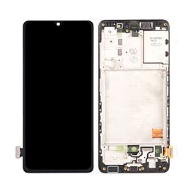 For Samsung Galaxy A41 A415F Super AMOLED Display Assembly with Frame