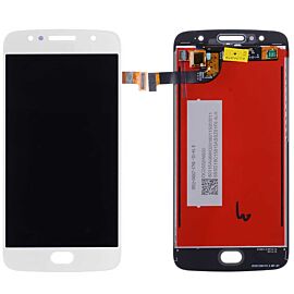 For Motorola Moto G5S Screen - White