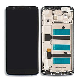 For Motorola Moto G6 Plus XT1926 Display Assembly with Frame - Black