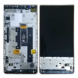 For Blackberry KEY2 LE Display Assembly with Frame