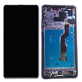 For Huawei Mate 20 X MT20x Display Assembly with Frame - Silver