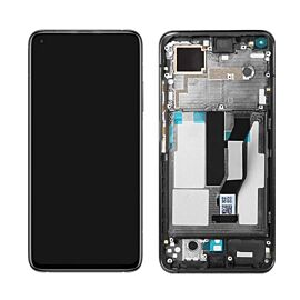 For Redmi K30S Display Assembly with Frame - Black