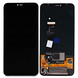 For Xiaomi Mi 8 Pro Mi8Pro AMOLED Screen with Fingerprint - Black