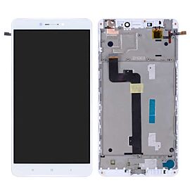 For Xiaomi Mi Max Display Assembly with Frame - White