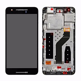 For Huawei Google Nexus 6P Display Screen Digitizer with Frame - Black