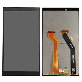 For HTC ONE E9 Screen Digitizer Assembly - Black