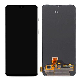 For OnePlus 7 AMOLED Screen - Black