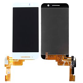 For HTC ONE S9 Screen Digitizer Assembly - White