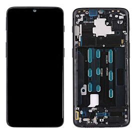 For OnePlus 6T AMOLED Display Assembly with Frame