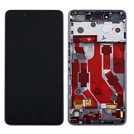 For Oneplus X OLED Display Assembly with Frame - Black