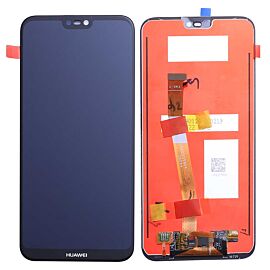 For Huawei P20 Lite Nova 3e Screen - Black