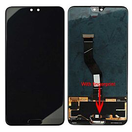 For Huawei P20 Pro OLED Screen with Fingerprint - Black