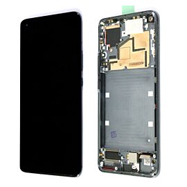 For Xiaomi Mi 11 AMOLED Display Assembly with Frame - Gold