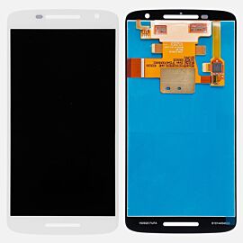 For Motorola Moto X Play Screen - White