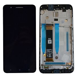 For HTC One X10 Screen Digitizer Assembly with Frame - Black