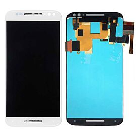 For Motorola Moto X Style Screen - White