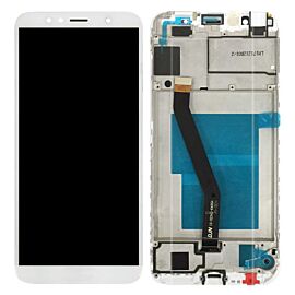 For Huawei Y6 Prime 2018 Display Assembly with Frame - Gold