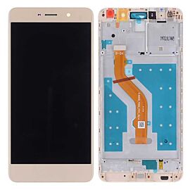 For Huawei Y7 Prime 2017 Display Assembly with Frame - Gold