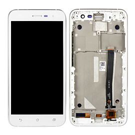 For ASUS Zenfone 3 ZE552KL Display Assembly with Frame - White